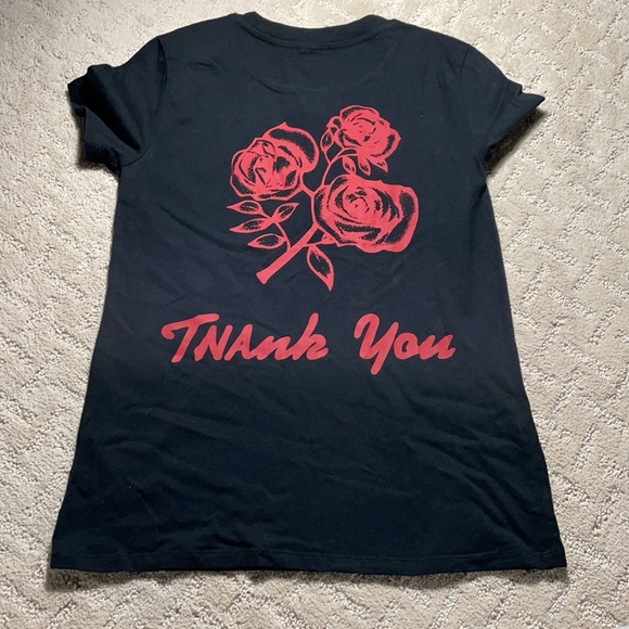 TNA Black Logo T-shirt - Picture 2 of 2